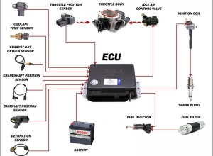 Các loại cảm biến thường gặp trên ô tô