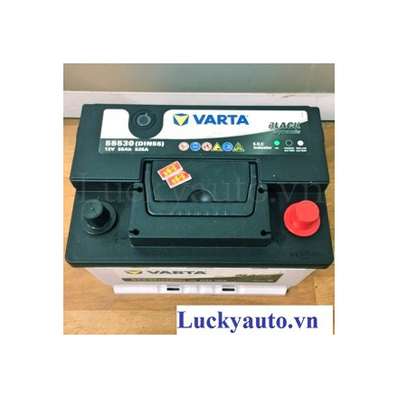 Ắc quy Varta 65ah cọc chìm trái Lùn DIN 56530