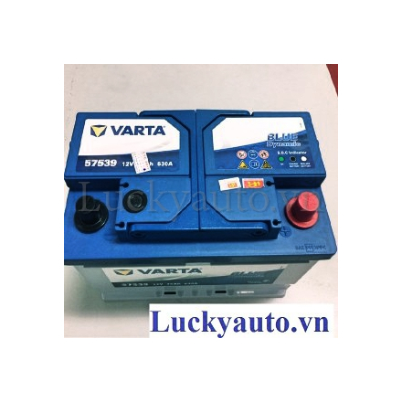 Ắc quy Varta 110ah Cọc chìm trái DIN 61038