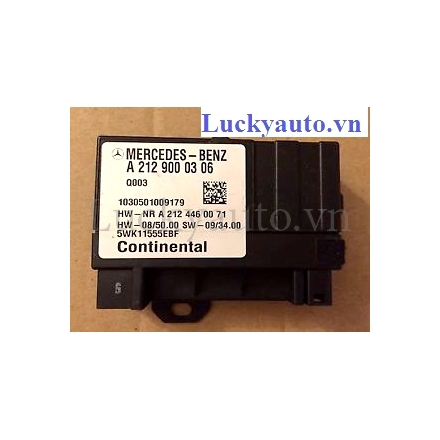 Rơ le điều khiển bơm xăng xe Mercedes, 2008-2011