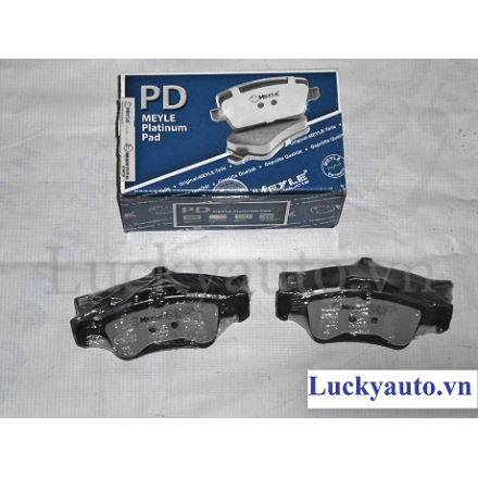 Má phanh ( Bố thắng ) sau xe Mercedes E200 Kompressor đời 2002-2008_0252333416/PD