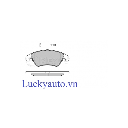  Má phanh trước xe Mercedes C300, E250 CGI năm 2009-2015