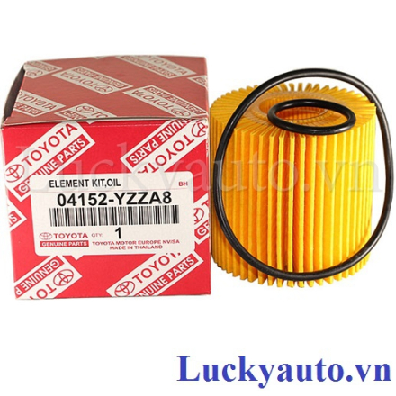 Lọc nhớt động cơ lõi giấy xe Camry 2.5_ 04152- yzza8