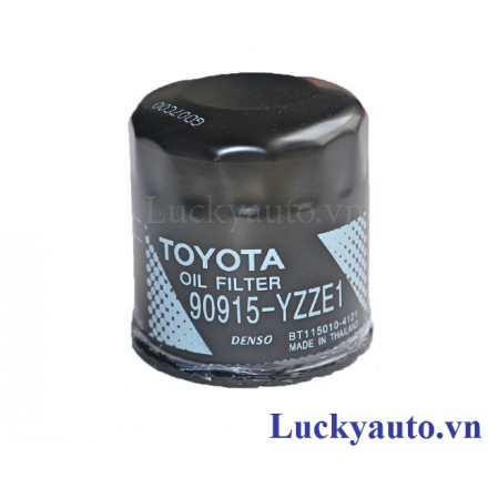 Lọc nhớt động cơ vỏ sắt Toyota Vios_ 9091510001