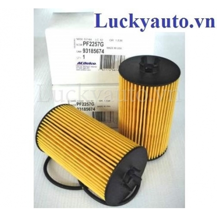 Lọc nhớt động cơ lõi giấy xe Chevrolet_ 93185674