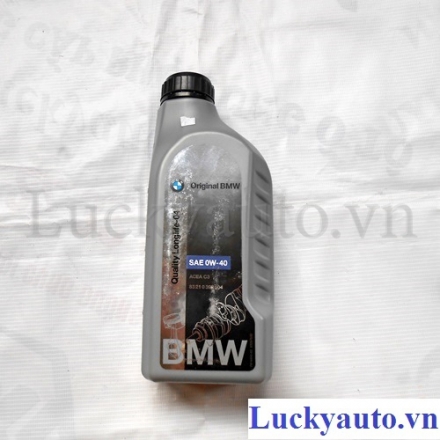 Dầu nhớt máy xe BMW X6 đời 2010