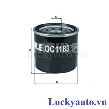 Lọc nhớt động cơ vỏ sắt xe Mazda cx5_ OC1183