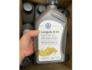 Nhớt (dầu) chính hãng xe Volkswagen Long Life FE SAE 0W-30
